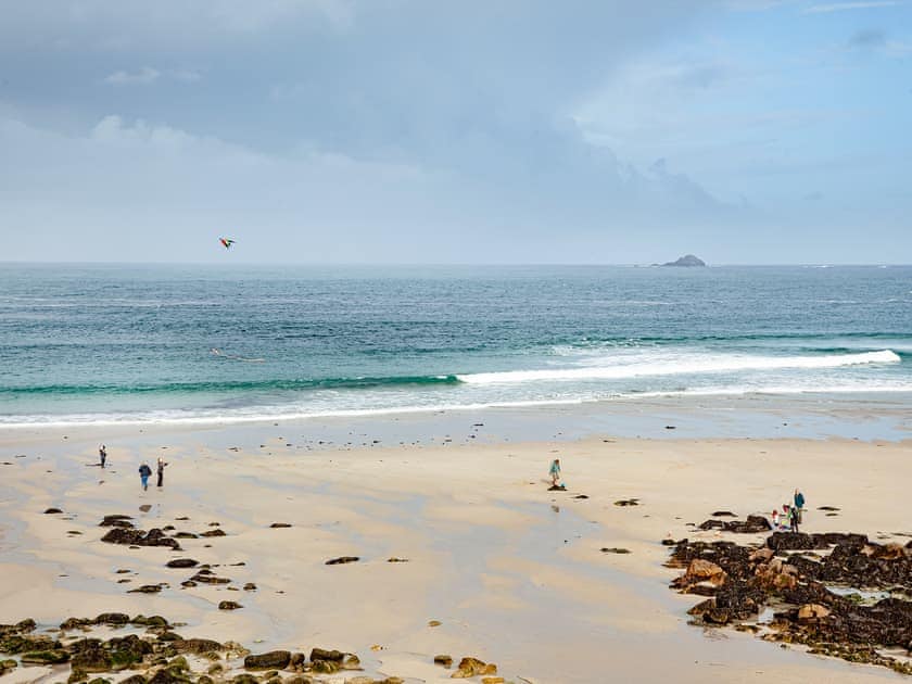 Stunning beach views | Shark Fin, Sennen