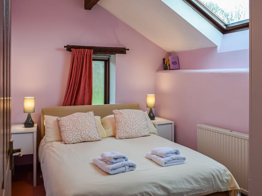 Comfortable double bedroom | Hill Top Barn, Newton-in-Cartmel, near Grange-over-Sands
