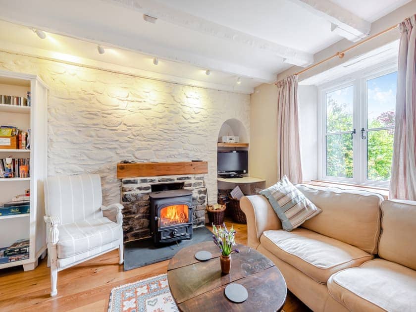 Living area | Trewellwell Cottage, Solva