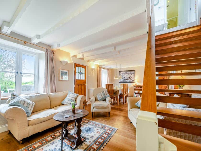 Living room/dining room | Trewellwell Cottage, Solva