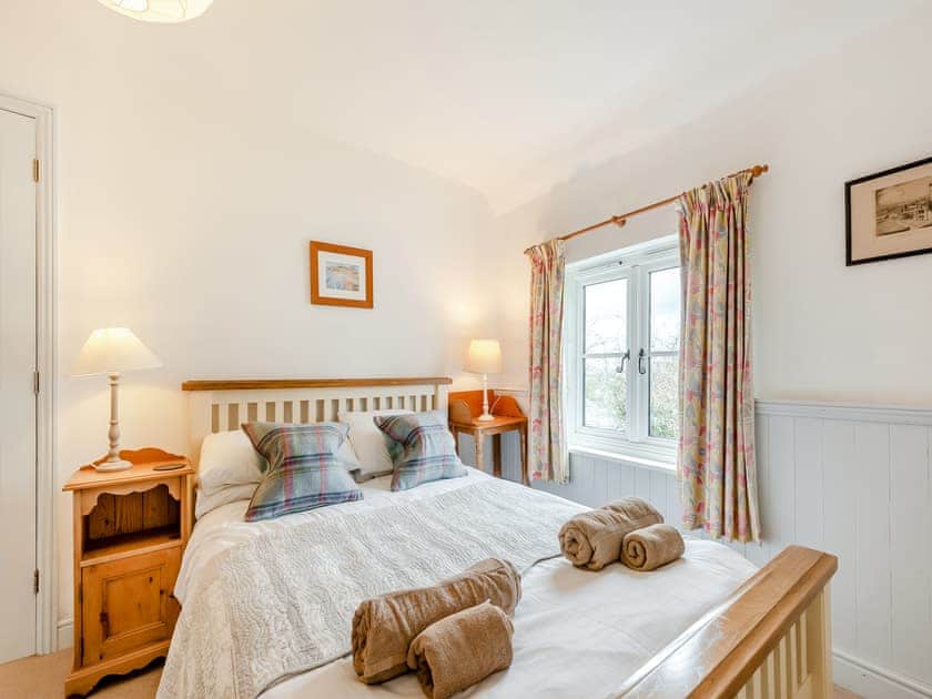 Double bedroom | Trewellwell Cottage, Solva