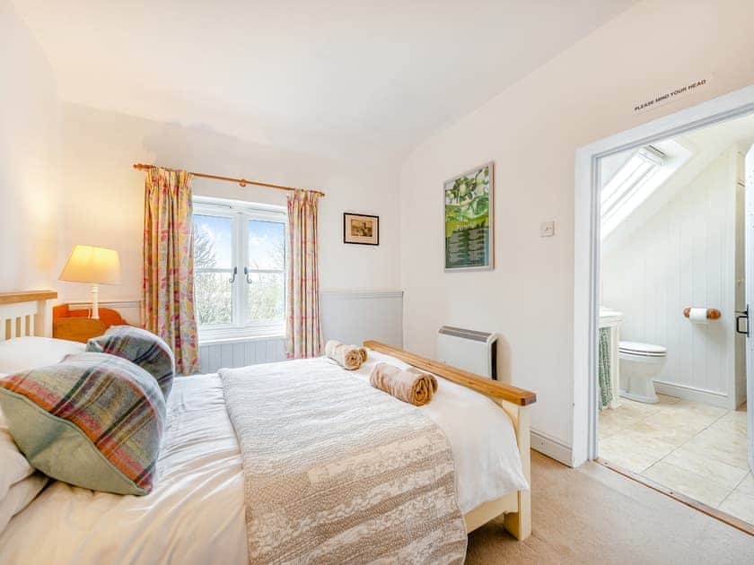 Double bedroom | Trewellwell Cottage, Solva