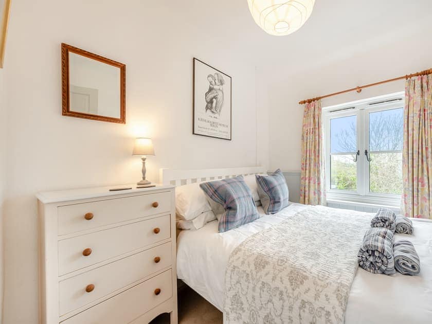 Double bedroom | Trewellwell Cottage, Solva
