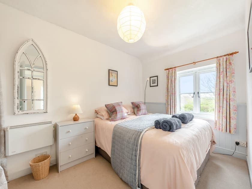 Double bedroom | Trewellwell Cottage, Solva