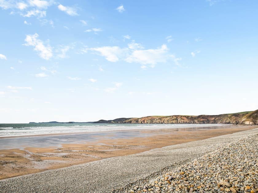 Surrounding area | Trewellwell Cottage, Solva