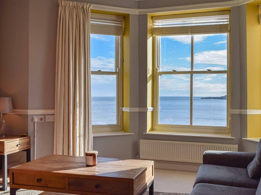 Living room | South Beach View, Tenby