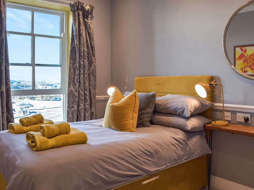 Double bedroom | South Beach View, Tenby