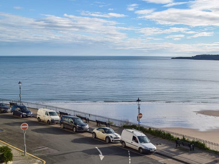 View | South Beach View, Tenby