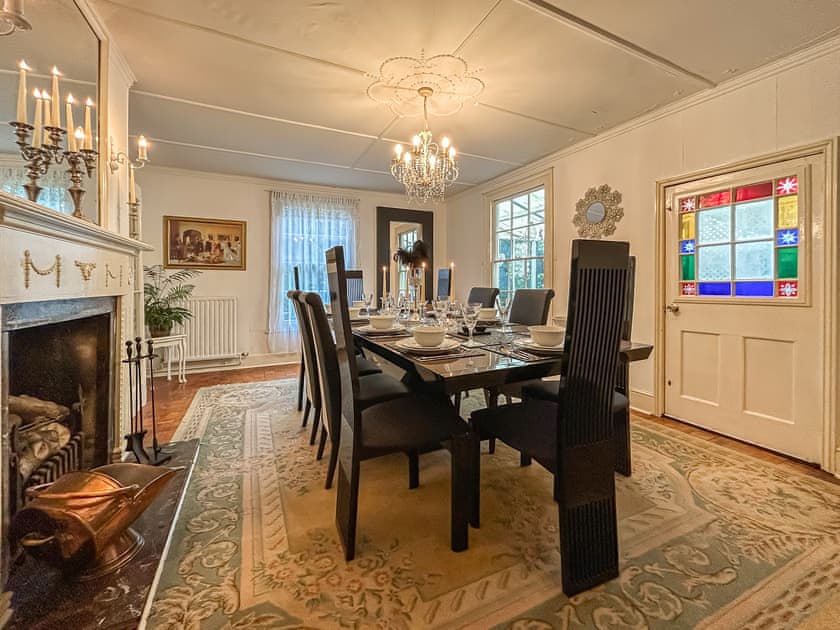 Dining room | Moulsham House, Stoke Ferry