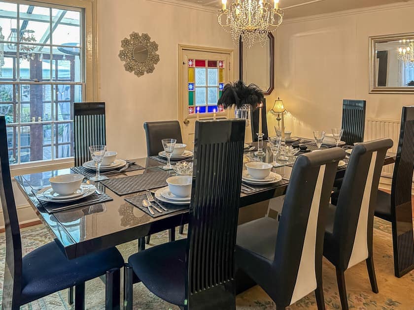 Dining room | Moulsham House, Stoke Ferry