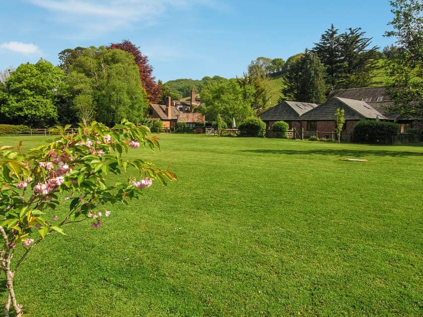 Garden and grounds | Allerford - Duddings Country Cottages, Timberscombe, near Minehead