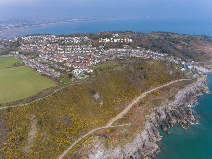 Little Samphire, The Mumbles, near Swansea