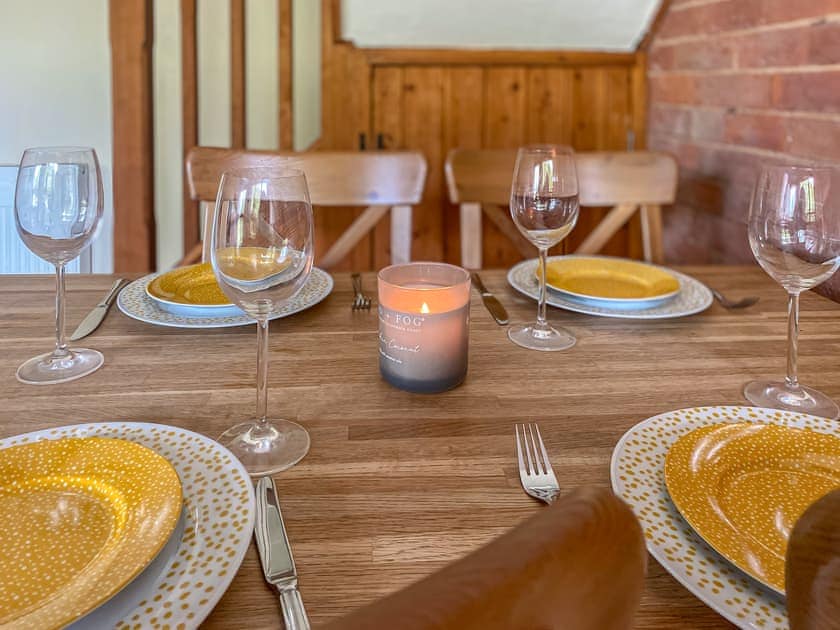 Dining Area | The Old Carthouse, Near Uttoxeter