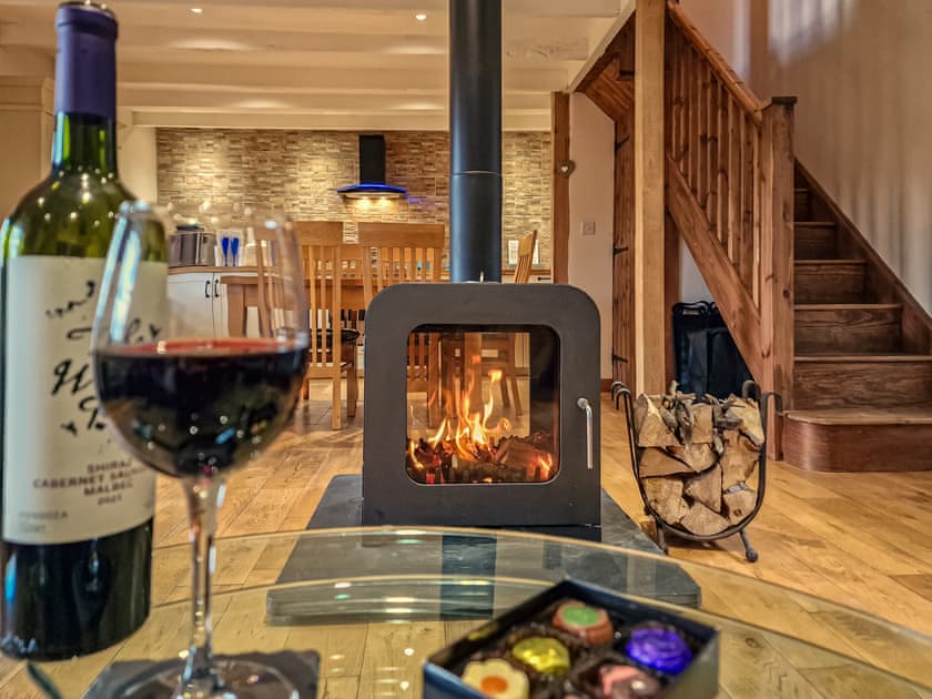 Open plan living space | Ponycob Cottage - Dolgoy Cottages, Llangrannog