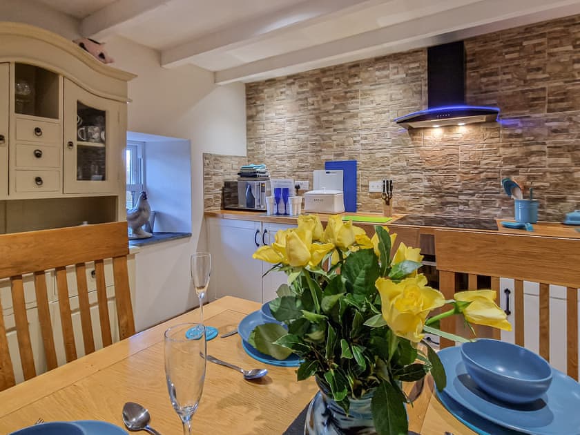 Dining Area | Ponycob Cottage - Dolgoy Cottages, Llangrannog