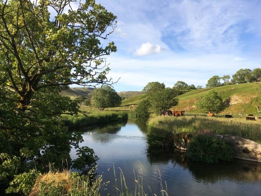 Surrounding area | The Engine Room, Scalegill, near Kirkby Malham