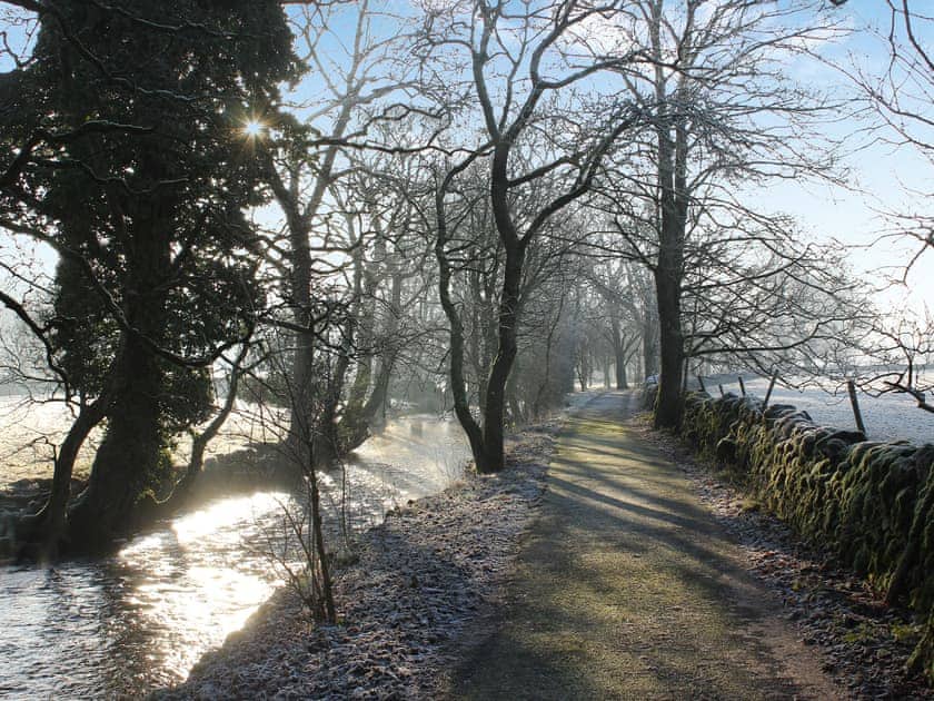 Surrounding area | The Engine Room, Scalegill, near Kirkby Malham