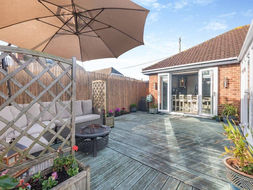 Decking | Anchor Cottage, Hayling Island