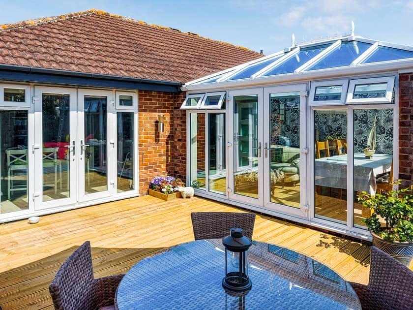 Decking | Anchor Cottage, Hayling Island