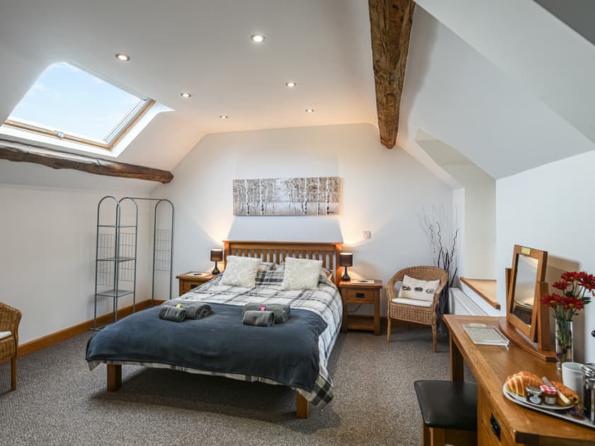 Double bedroom | Parc Cottage, Llangadfan, near Welshpool