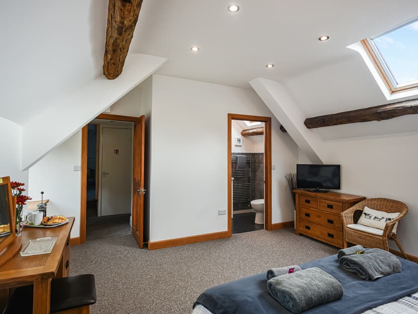 Double bedroom | Parc Cottage, Llangadfan, near Welshpool