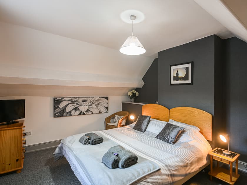Double bedroom | Parc Cottage, Llangadfan, near Welshpool