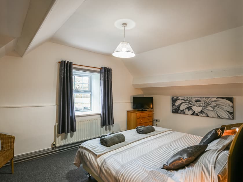 Double bedroom | Parc Cottage, Llangadfan, near Welshpool