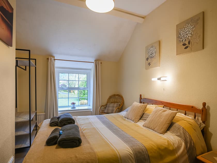 Double bedroom | Parc Cottage, Llangadfan, near Welshpool