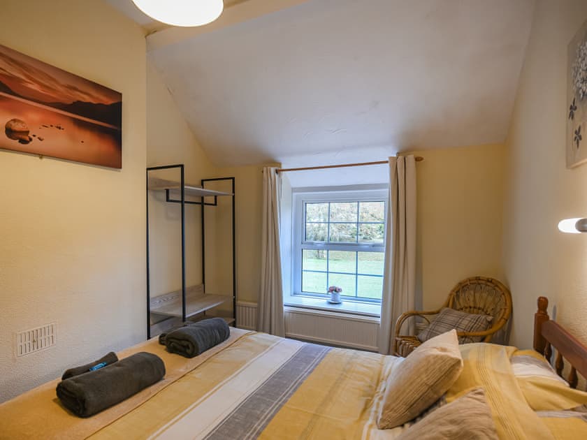 Double bedroom | Parc Cottage, Llangadfan, near Welshpool