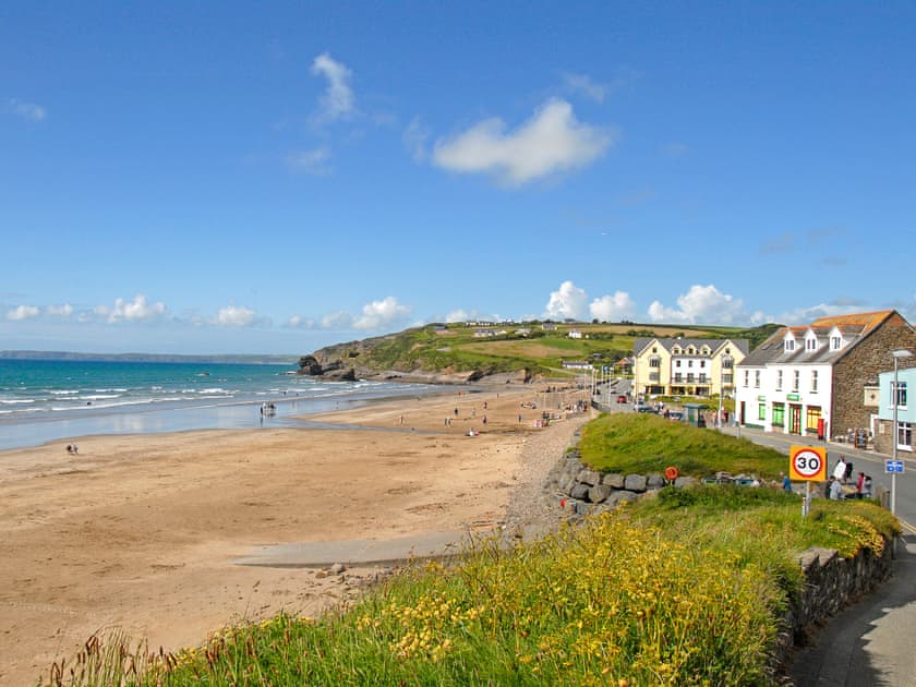 Grassholm Cottage - Newgale Holiday Cottages, Roch, near Haverfordwest