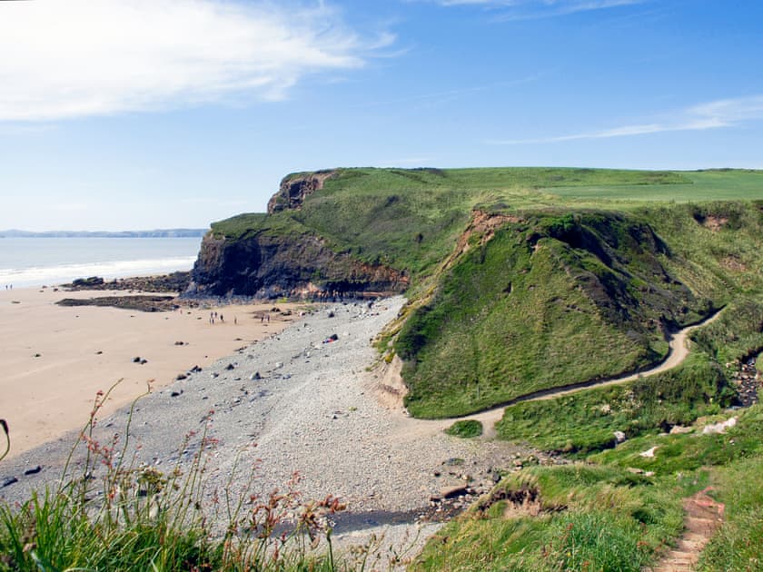 Grassholm Cottage - Newgale Holiday Cottages, Roch, near Haverfordwest