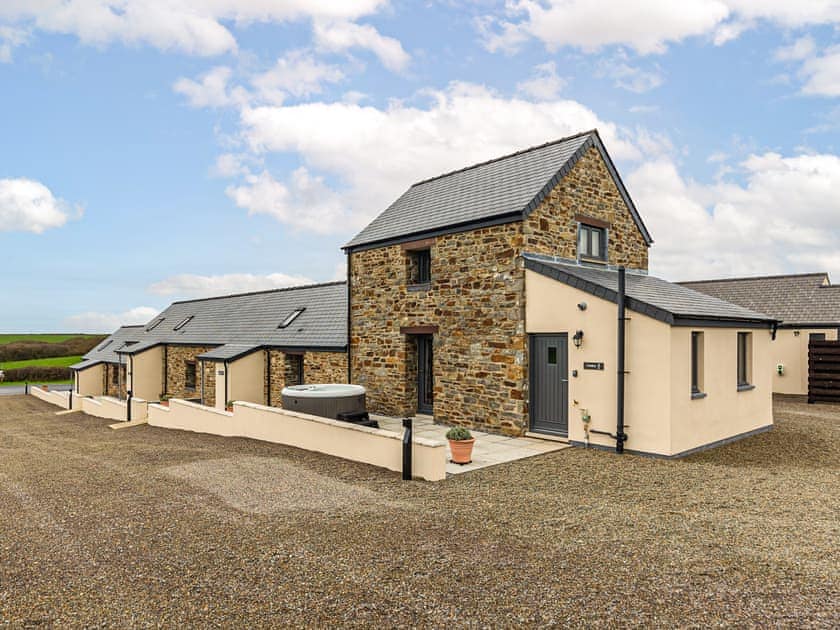 Caldey Cottage - Newgale Holiday Cottages, Roch, near Haverfordwest