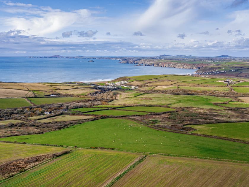 Caldey Cottage - Newgale Holiday Cottages, Roch, near Haverfordwest