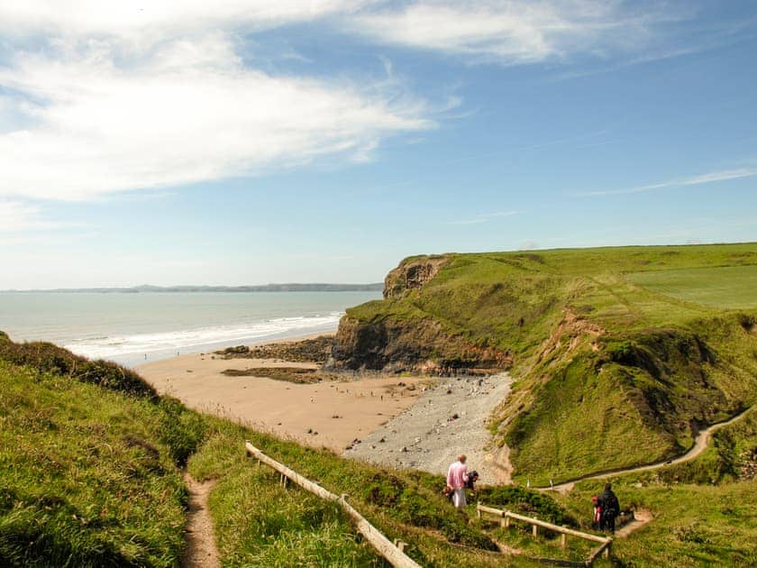 Caldey Cottage - Newgale Holiday Cottages, Roch, near Haverfordwest