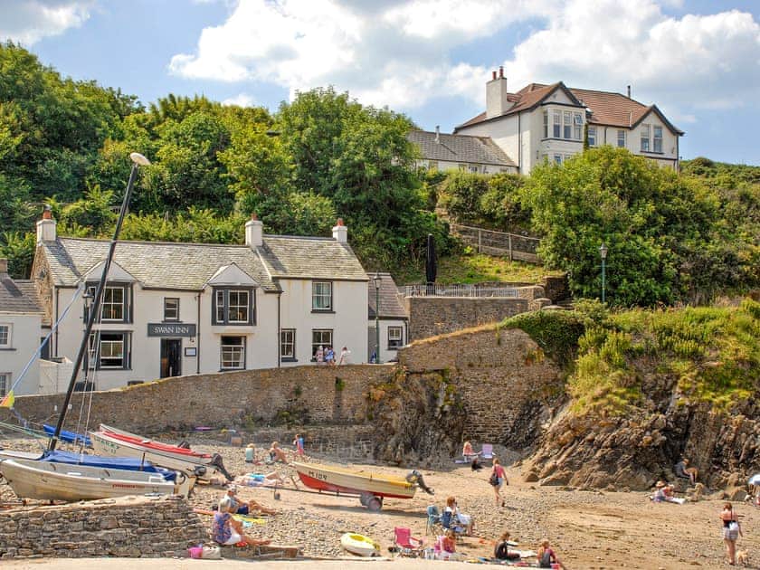 Caldey Cottage - Newgale Holiday Cottages, Roch, near Haverfordwest