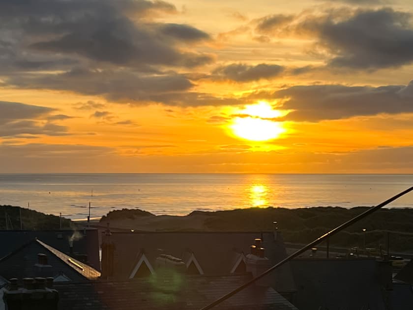 View | Top Cottage, Barmouth