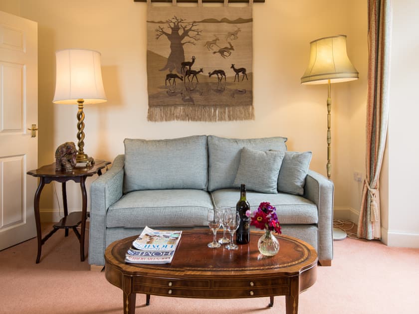 Living room | Little SwintonGarden Cottage, Coldstream
