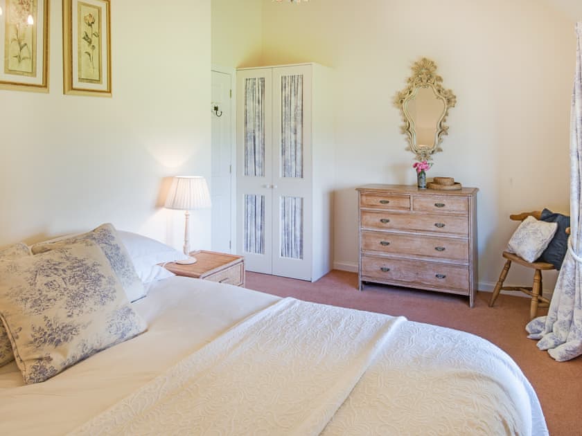 Double bedroom | Little SwintonGarden Cottage, Coldstream