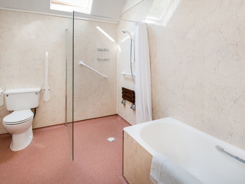 Bathroom | Little SwintonGarden Cottage, Coldstream