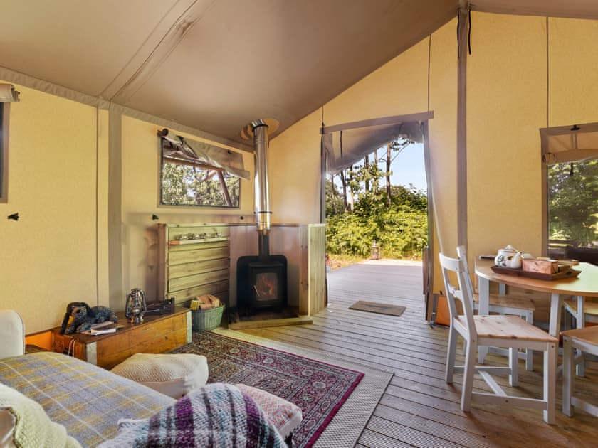 Cherry Safari - Safari Tents, Monmouth
