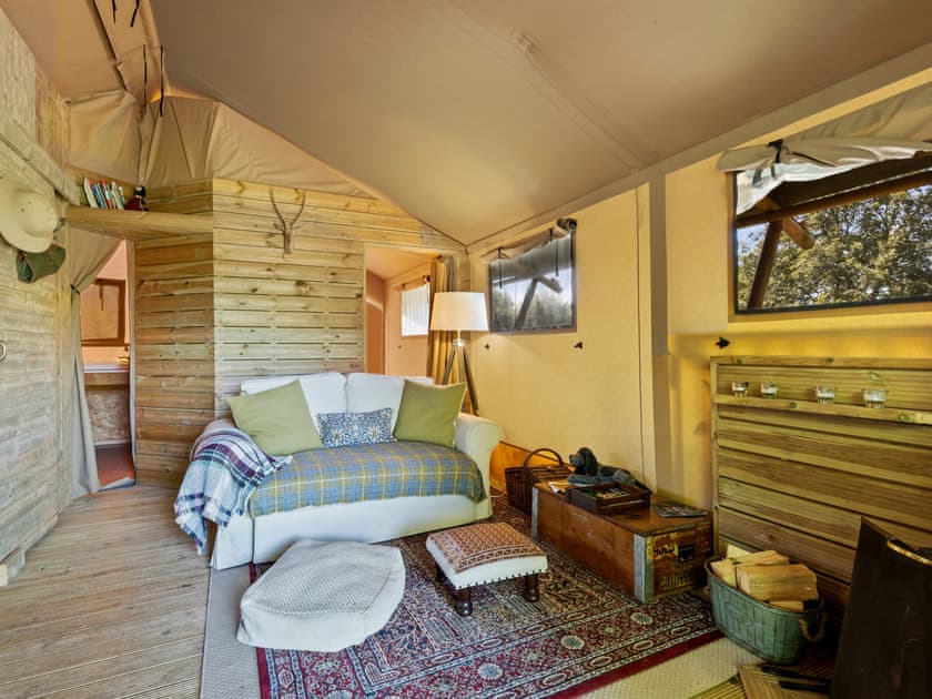 Cherry Safari - Safari Tents, Monmouth