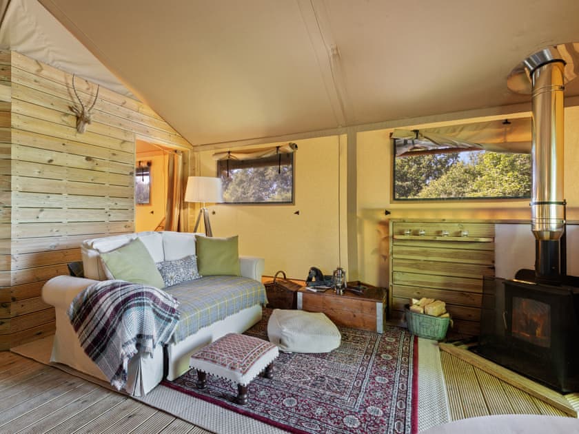 Cherry Safari - Safari Tents, Monmouth