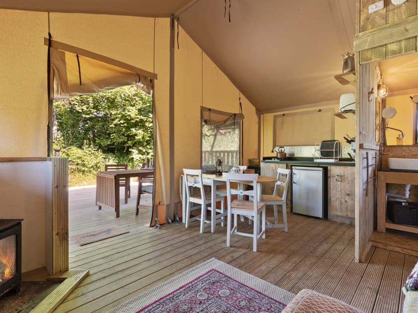 Cherry Safari - Safari Tents, Monmouth