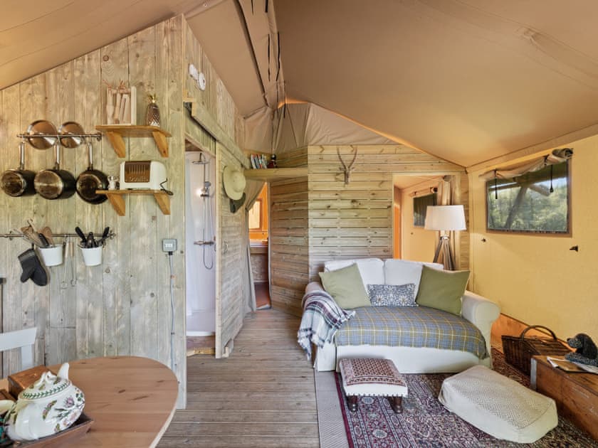 Cherry Safari - Safari Tents, Monmouth