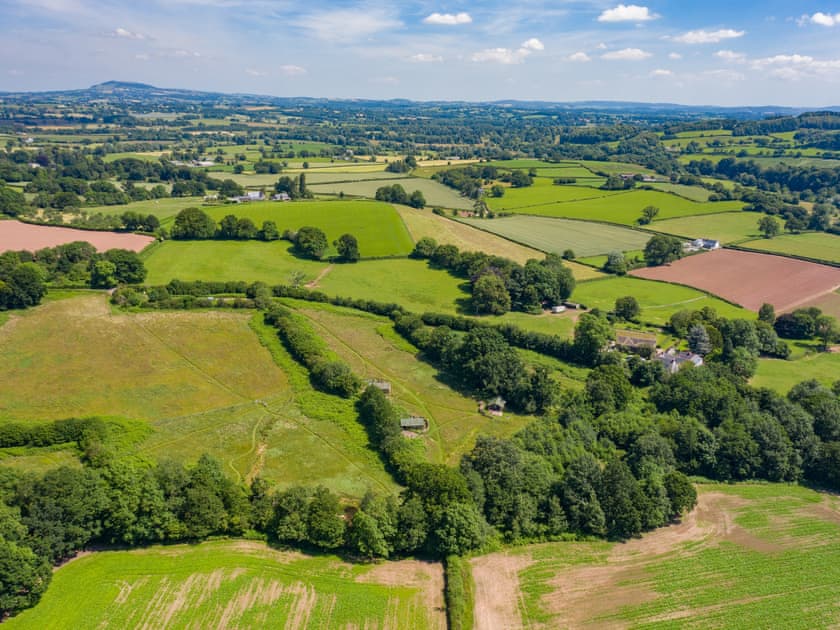 Cherry Safari - Safari Tents, Monmouth