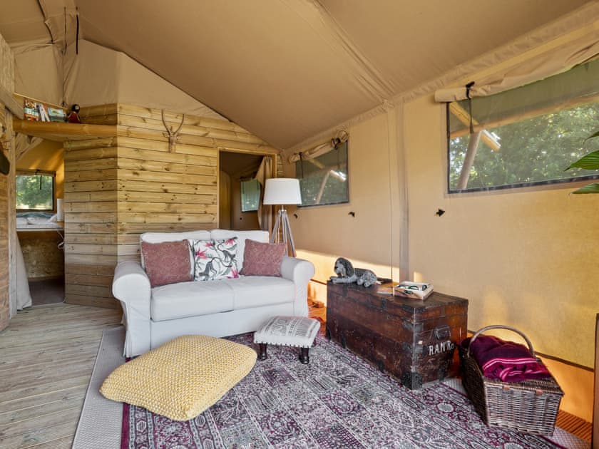 Willow Tree Safari - Safari Tents, Monmouth