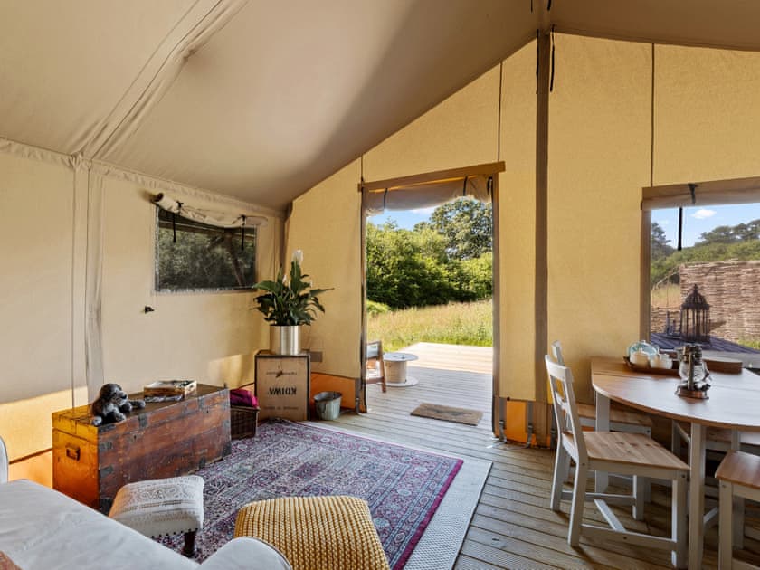Willow Tree Safari - Safari Tents, Monmouth