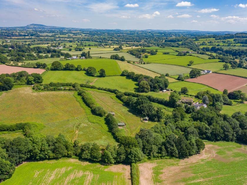 Hazel Safari - Safari Tents, Monmouth