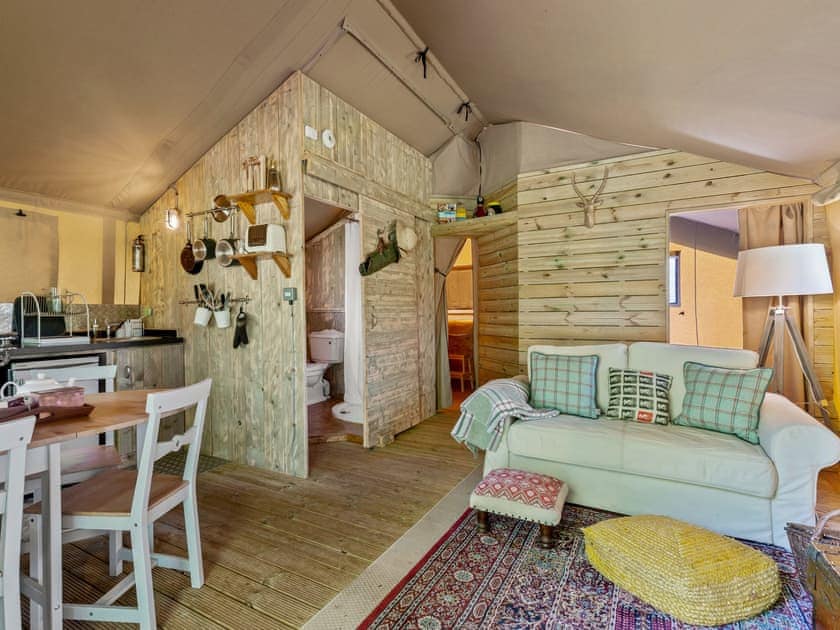 Hazel Safari - Safari Tents, Monmouth
