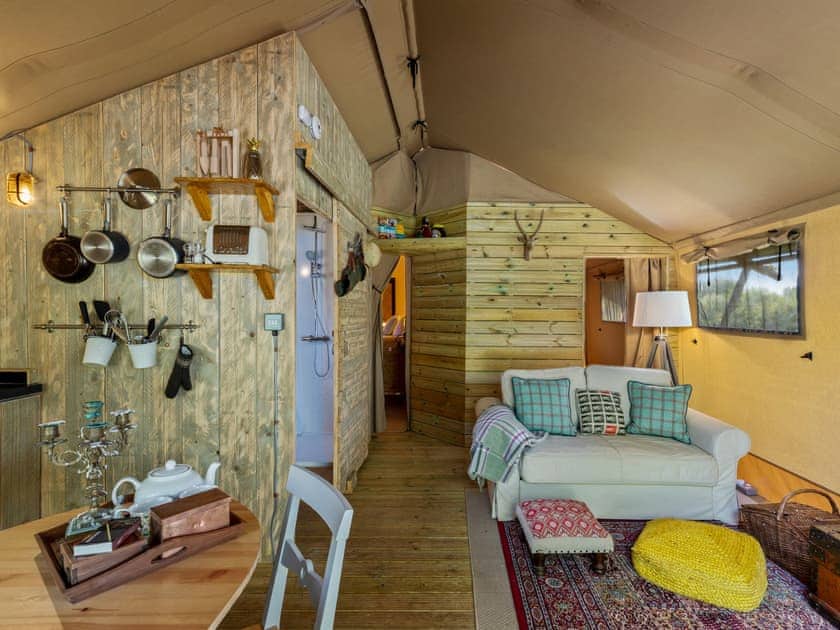Hazel Safari - Safari Tents, Monmouth